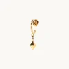 PPG Diamond Hoops Guld – Ear192>Emma Israelsson Online