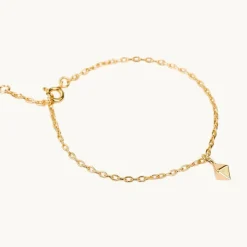 PPG Diamond Armband Guld – Brace057>Emma Israelsson Best