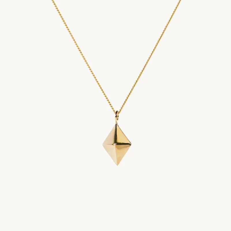 PPG Diamond Halsband Guld Large – Neck114>Emma Israelsson