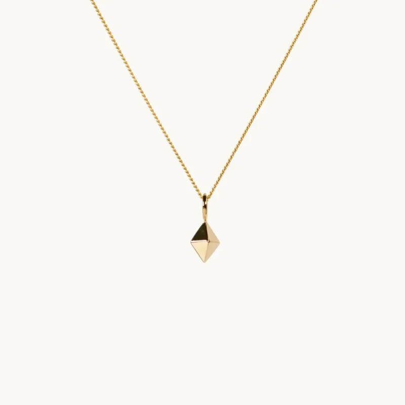 PPG Diamond Halsband Guld Small – Neck112>Emma Israelsson Online