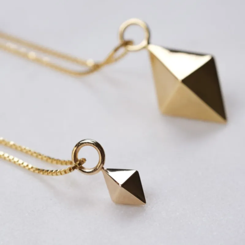 PPG Diamond Halsband Guld Small – Neck112>Emma Israelsson Online