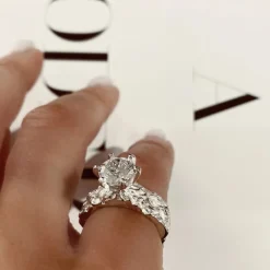 Princess Ring Guld – Ring132><noscript><img width=