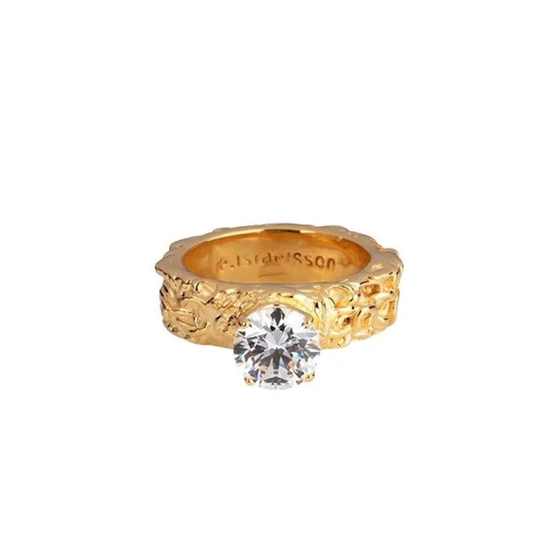 Princess Guld Ring Ring004>Emma Israelsson Outlet