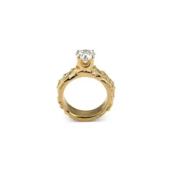 Princess Guld Ring Ring004>Emma Israelsson Outlet