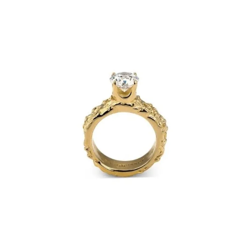Princess Guld Ring Ring004>Emma Israelsson Outlet