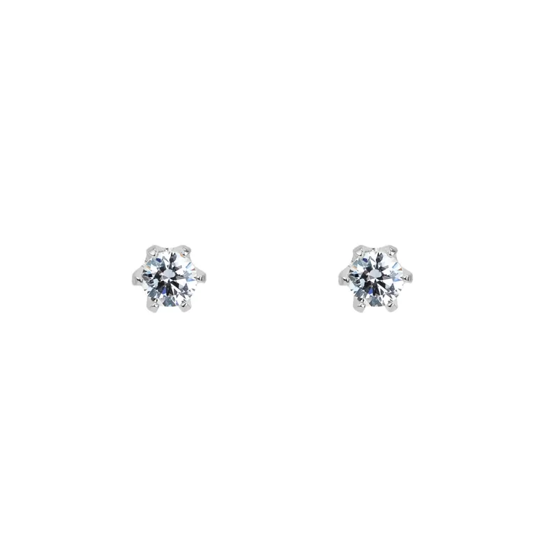 Princess Ear Pin Silver ear161>Emma Israelsson Outlet