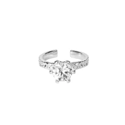 Princess Ring Open Silver Ring136>Emma Israelsson New