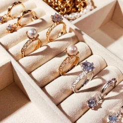 Princess Ring Open Silver Ring136>Emma Israelsson New