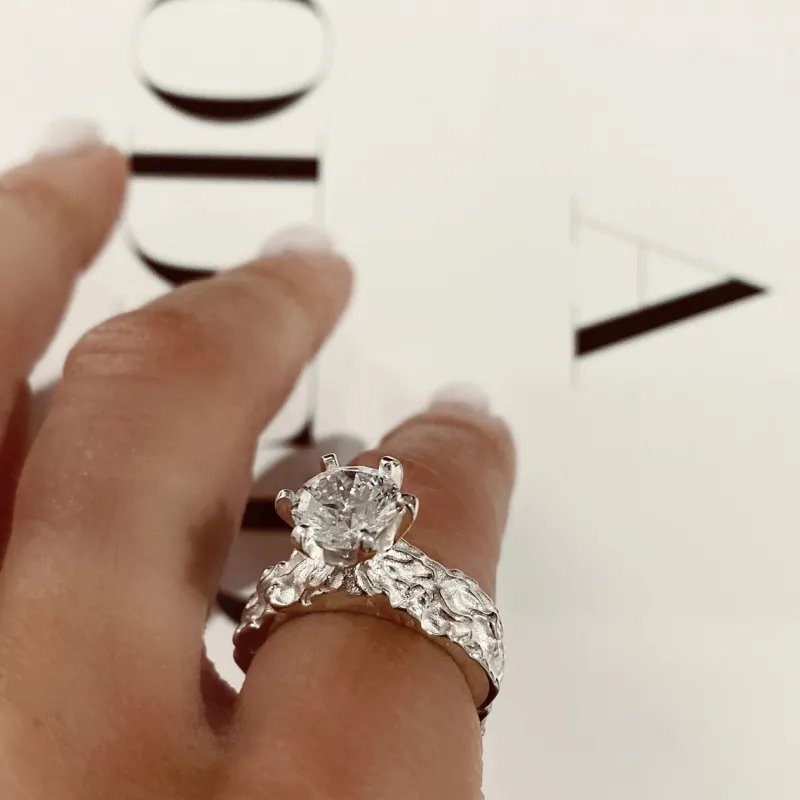 Princess Ring Silver – Ring131>Emma Israelsson Online