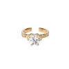 Princess Ring Open Guld Ring137>Emma Israelsson Best