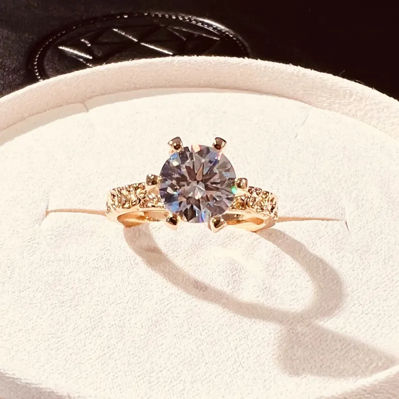 Princess Ring Open Guld Ring137>Emma Israelsson Best