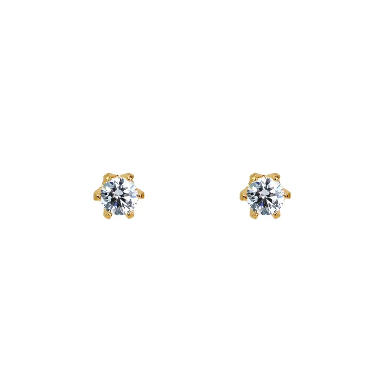 Princess Ear Pin Guld ear162>Emma Israelsson Discount