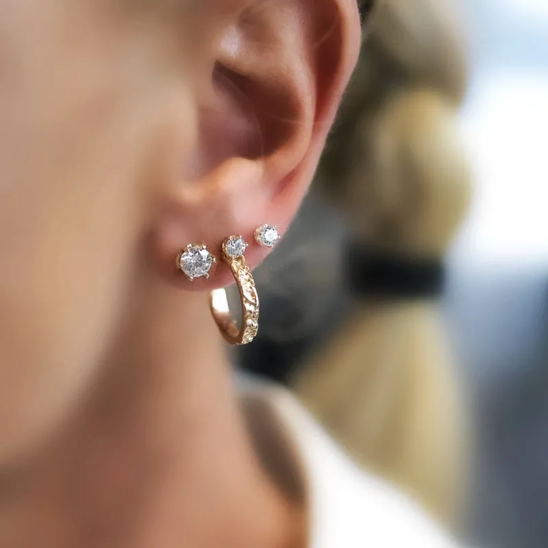 Princess Ear Pin Guld ear162>Emma Israelsson Discount
