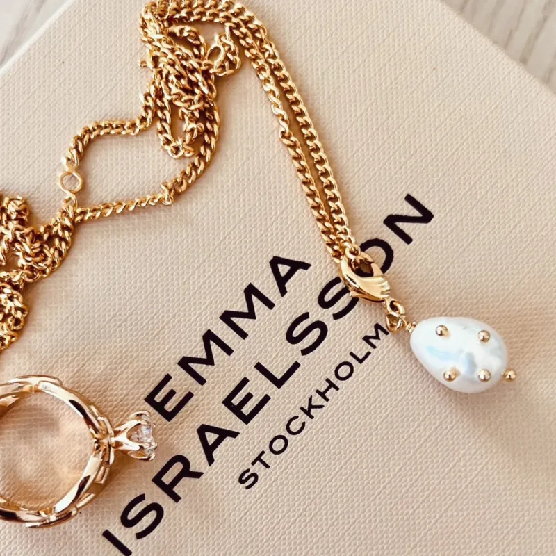 Princess Anchor Ring Guld>Emma Israelsson Sale