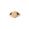 PS23 Signet Ring Guld Ring143>Emma Israelsson Sale