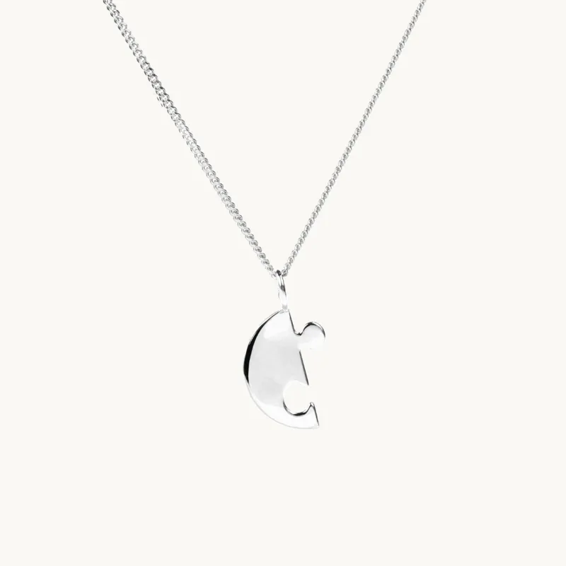Puzzel Halsband Silver Neck149>Emma Israelsson Outlet