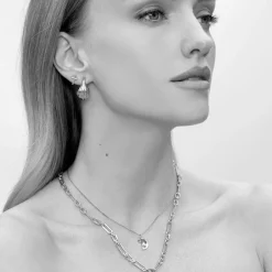 Puzzel Halsband Silver Neck149>Emma Israelsson Outlet