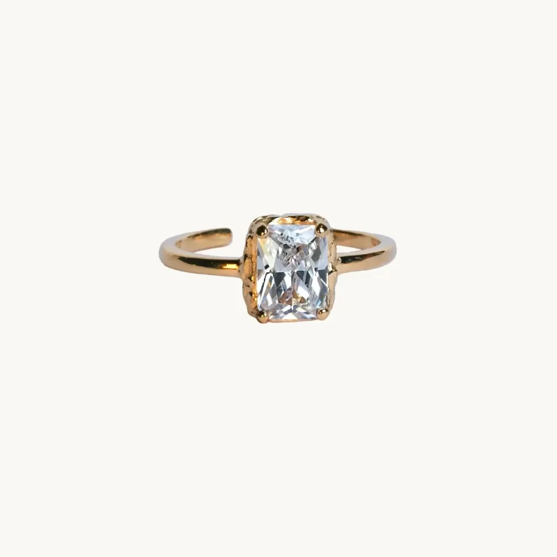 Queen Ring S Guld Ring154 – Vit>Emma Israelsson Sale