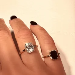 Queen Ring S Guld Ring154 – Vit>Emma Israelsson Sale