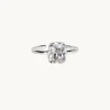 Queen Ring S Vit Silver Ring153>Emma Israelsson Best
