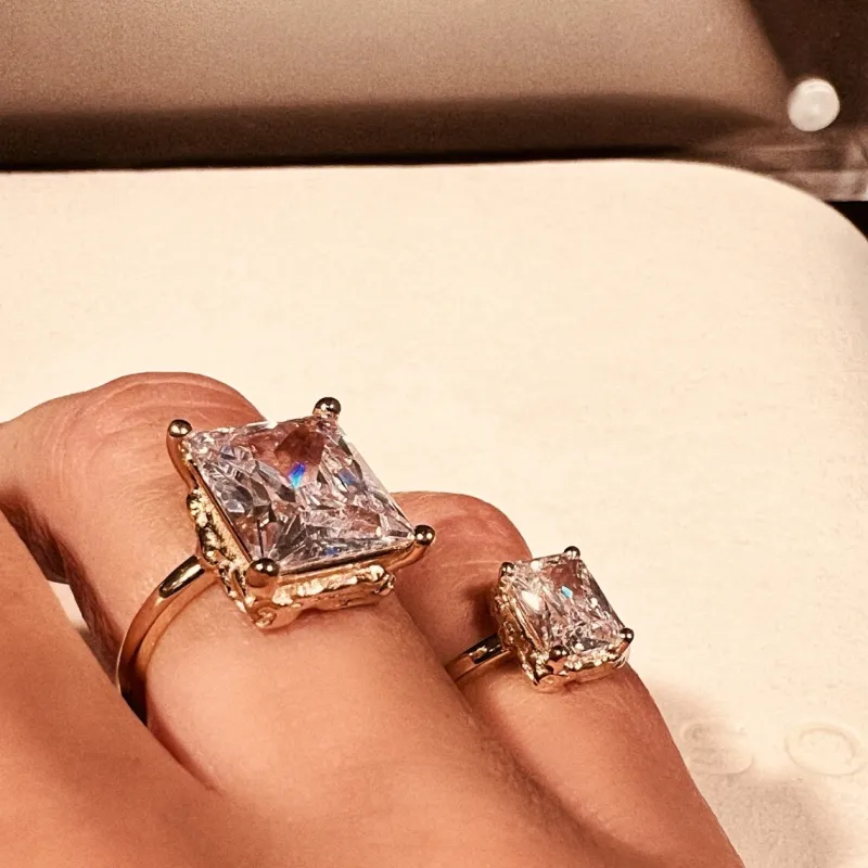 Queen Ring S Vit Silver Ring153>Emma Israelsson Best
