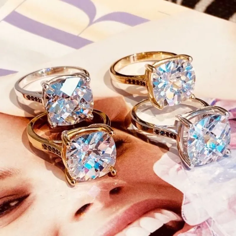 Radiant Silver Ring Ring103>Emma Israelsson Online