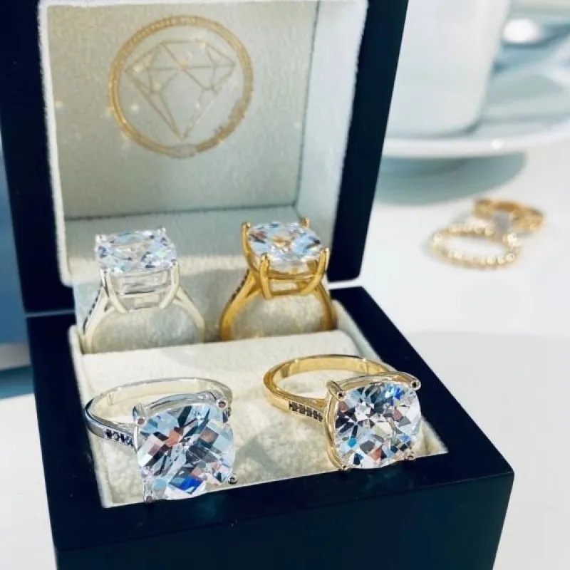 Radiant Silver Ring Ring103>Emma Israelsson Online