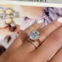 Radiant Silver Ring Ring103><noscript><img width=