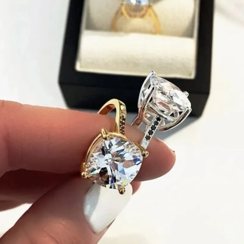 Radiant Silver Ring Ring103>Emma Israelsson Online