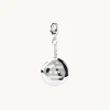 Emma Israelsson Shepard Organic Coin Charm Silver Charm029>Charms New