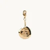 Emma Israelsson Shepard Organic Coin Charm Guld Charm030>Charms New