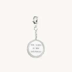Emma Israelsson Shepard Wreath Coin Charm Silver Charm017>Charms Best
