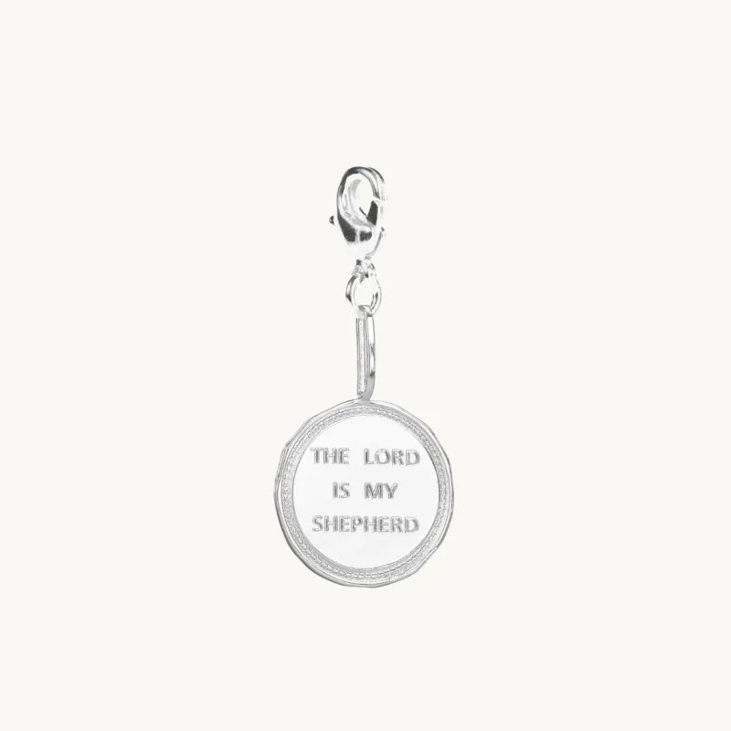 Emma Israelsson Shepard Wreath Coin Charm Silver Charm017>Charms Best