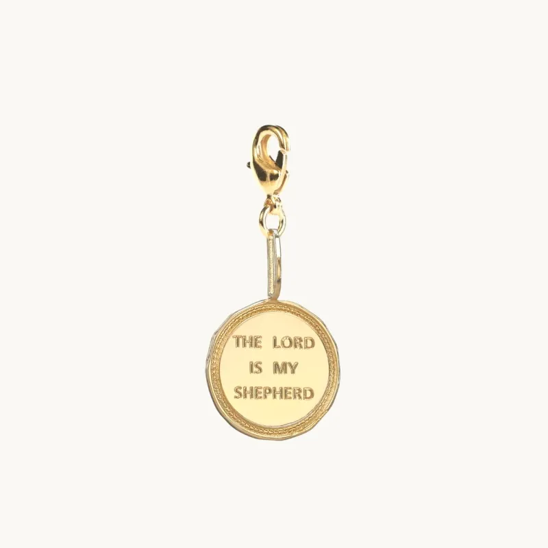Emma Israelsson Shepard Wreath Coin Charm Guld Charm018>Charms Online