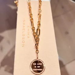 Emma Israelsson Shepard Wreath Coin Charm Guld Charm018><noscript><img width=