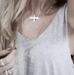 Silver Dove Halsband Neck031>Emma Israelsson New