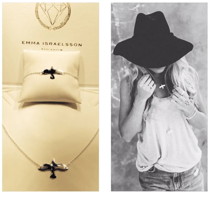 Silver Dove Halsband Neck031>Emma Israelsson New