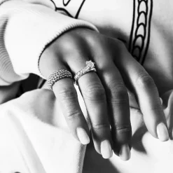 Small Princess Ring Silver – Ring129><noscript><img width=