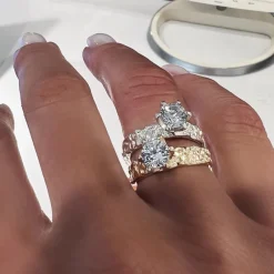 Small Princess Ring Silver – Ring129><noscript><img width=