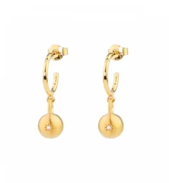 Sparkling Globe Örhängen (Guld) Ear119 ( Mega Kampanj )>Emma Israelsson Online