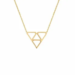 Super Diamond Halsband S Guld Neck071 ( Mega Kampanj )>Emma Israelsson Online