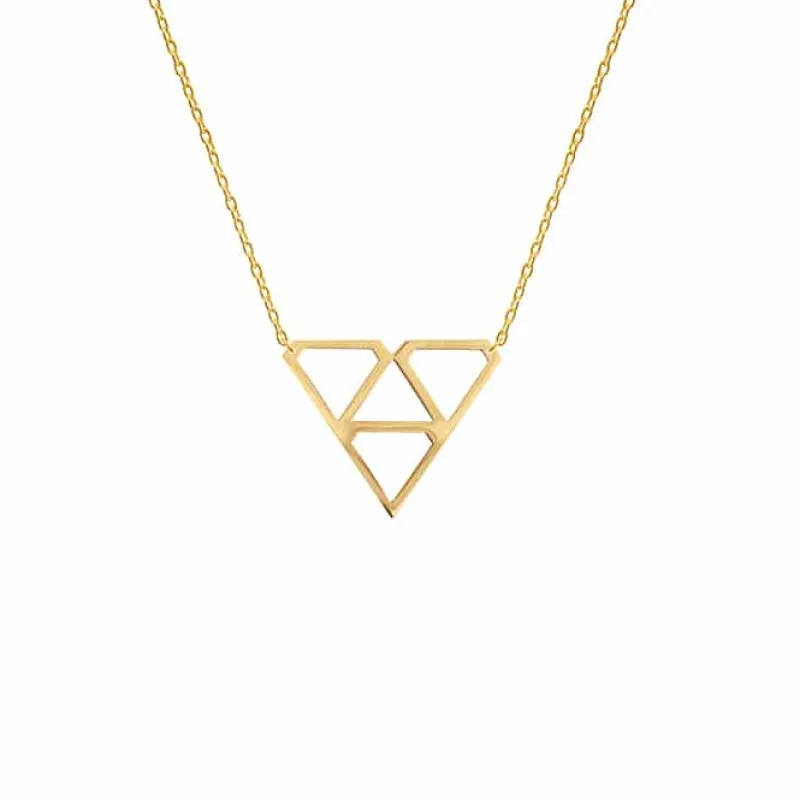 Super Diamond Halsband S Guld Neck071 ( Mega Kampanj )>Emma Israelsson Online