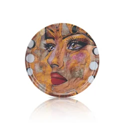 Gynning Design Rund Bricka Moonlight Queen 31 cm (Mega kampanj)>Carolina Gynning
