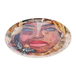 Gynning Design Rund Bricka Freedom 31 cm (Mega kampanj)>Carolina Gynning Clearance