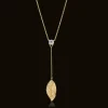 Gynning Jewelry Autumn Leaves Halsband Guld>Carolina Gynning smycken Sale