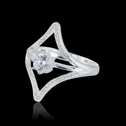 Gynning Jewelry Balance of Energy Ring (Silver)>Carolina Gynning smycken New