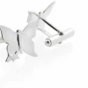 Gynning Jewelry Butterfly Manschettknappar S121>Carolina Gynning smycken New