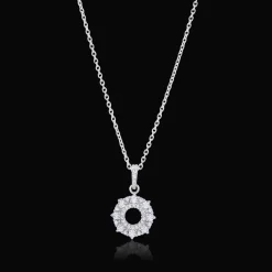 Gynning Jewelry Circle Of Trust Halsband Silver>Carolina Gynning smycken