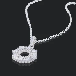 Gynning Jewelry Circle Of Trust Halsband Silver>Carolina Gynning smycken