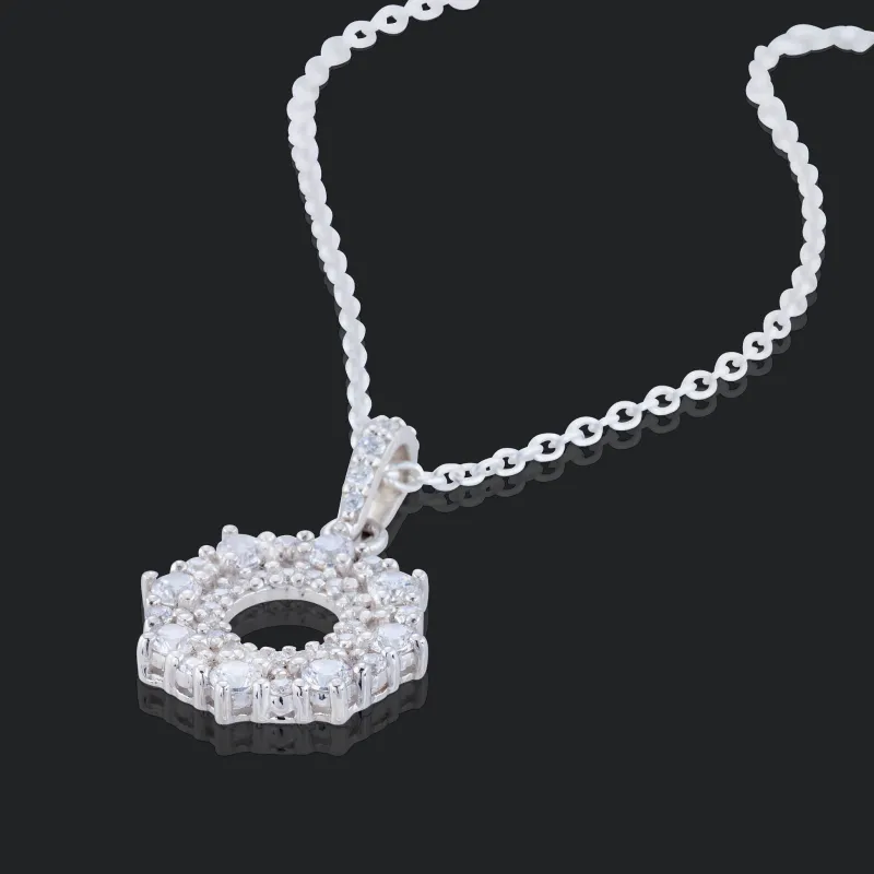 Gynning Jewelry Circle Of Trust Halsband Silver>Carolina Gynning smycken